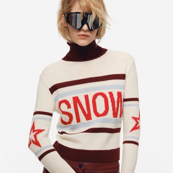 Perfect Moment Wool Sweater - Picture 3 of 5